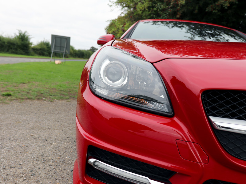 2012 Mercedes-Benz SLK 200 (R172) - Gloss Enhancement Treatment