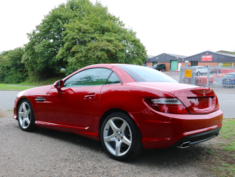 2012 Mercedes-Benz SLK 200 (R172) - Gloss Enhancement Treatment