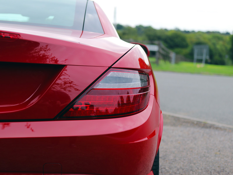 2012 Mercedes-Benz SLK 200 (R172) - Gloss Enhancement Treatment