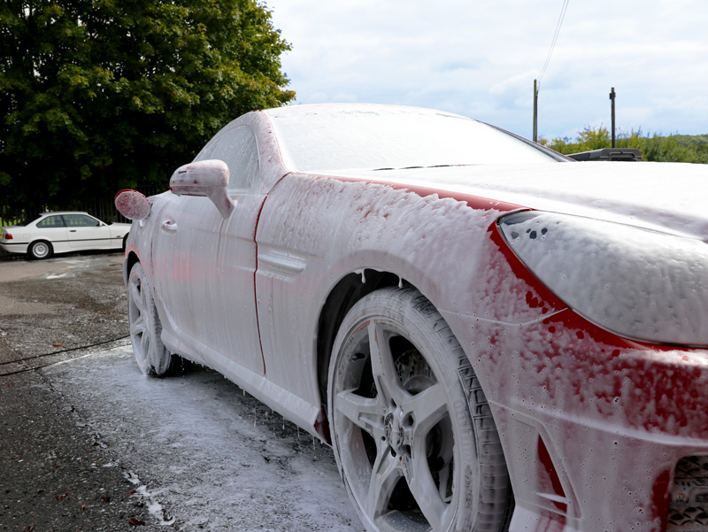 2012 Mercedes-Benz SLK 200 (R172) - Gloss Enhancement Treatment