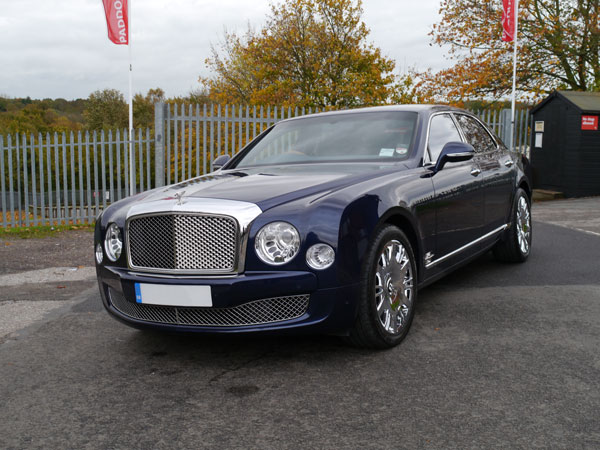 Mulsanne V8 - Gloss Enhancement Treatment