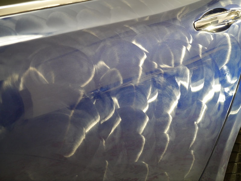 Mulsanne V8 - Gloss Enhancement Treatment