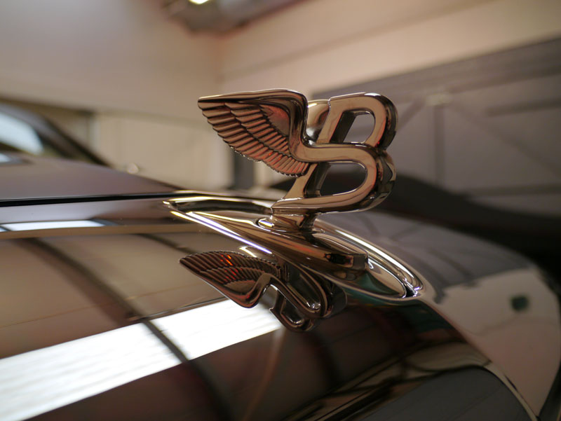 Mulsanne V8 - Gloss Enhancement Treatment