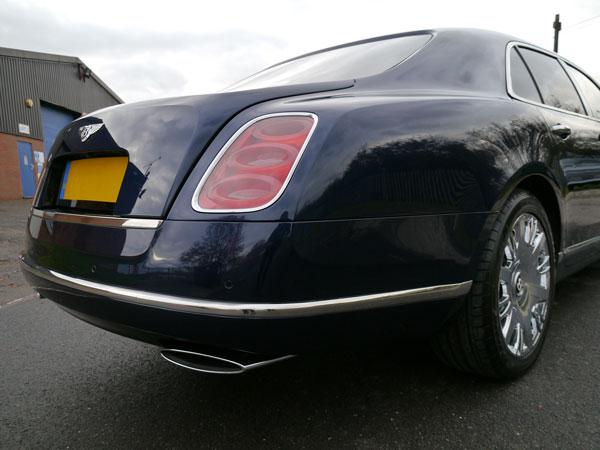 Mulsanne V8 - Gloss Enhancement Treatment
