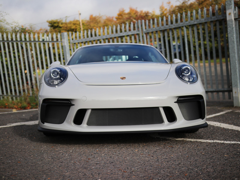 2017 Porsche 991 GT3 4.0 - New Car Protection Treatment