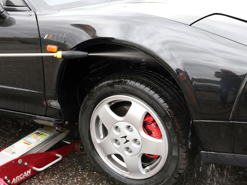 1991 Honda NSX - Paint Correction Treatment - Gloss Enhancement Treatment