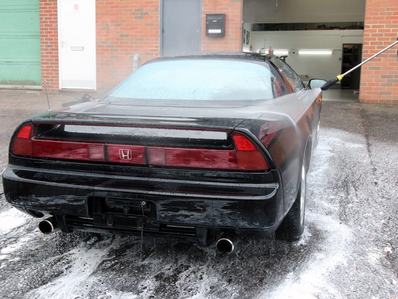 1991 Honda NSX - Paint Correction Treatment - Gloss Enhancement Treatment