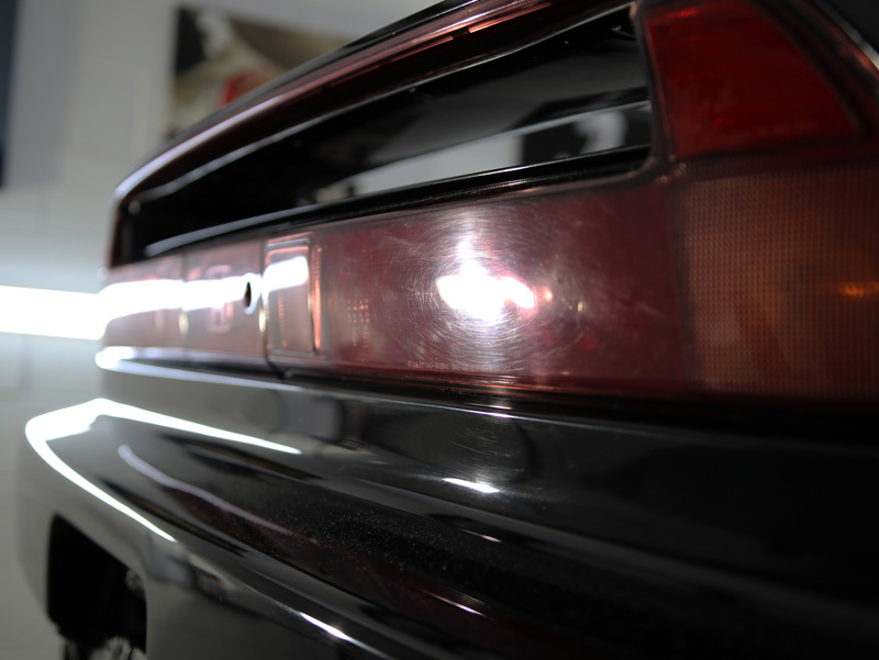 1991 Honda NSX - Paint Correction Treatment - Gloss Enhancement Treatment