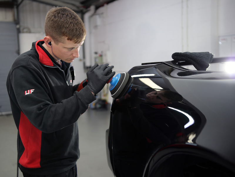 1991 Honda NSX - Paint Correction Treatment - Gloss Enhancement Treatment