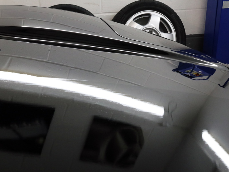 1991 Honda NSX - Paint Correction Treatment