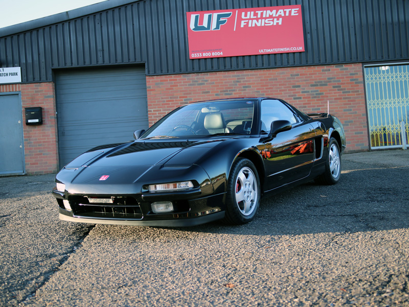 1991 Honda NSX - Paint Correction Treatment