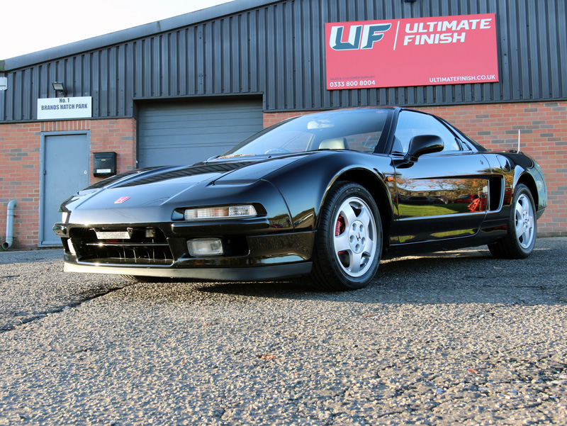 1991 Honda NSX - Paint Correction Treatment