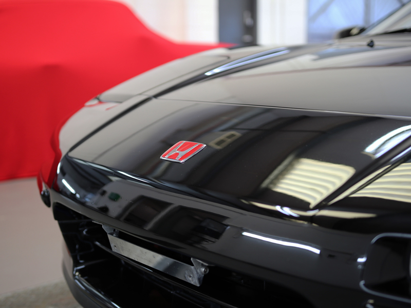 1991 Honda NSX - Paint Correction Treatment