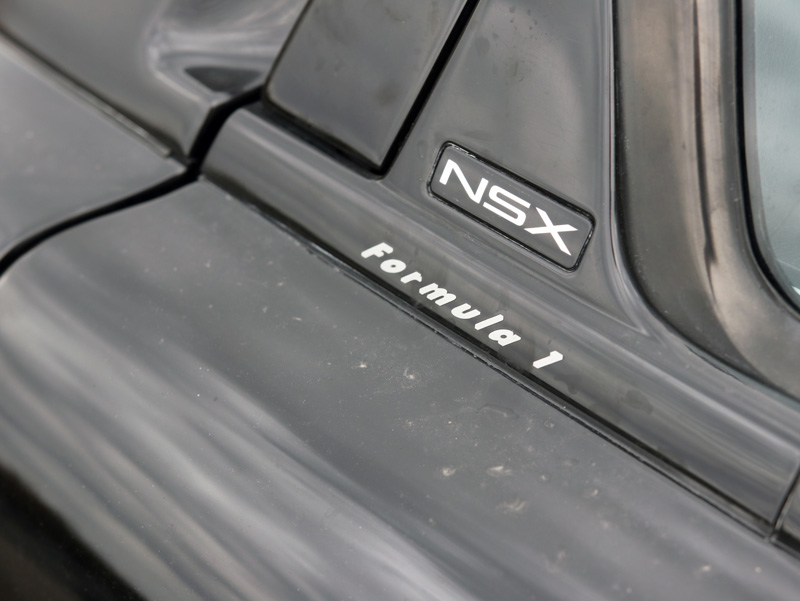 1991 Honda NSX - Paint Correction Treatment - Gloss Enhancement Treatment