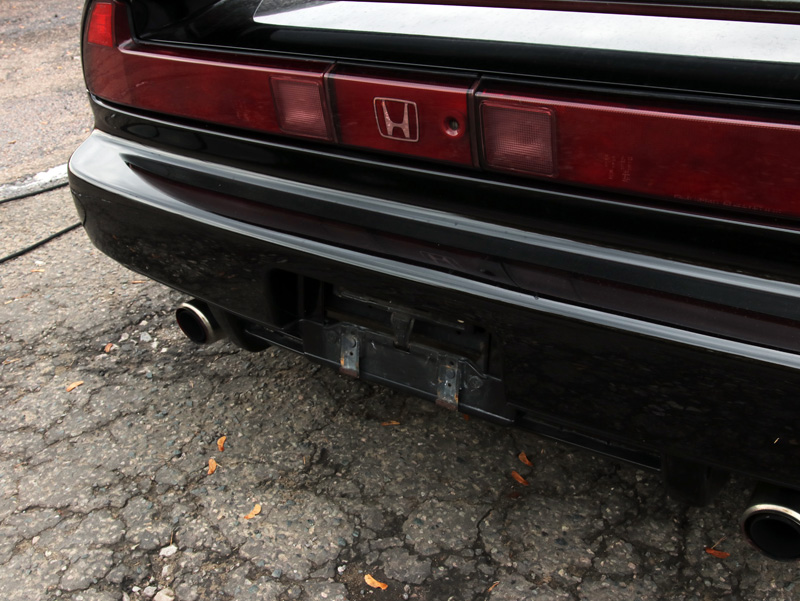 1991 Honda NSX - Paint Correction Treatment - Gloss Enhancement Treatment