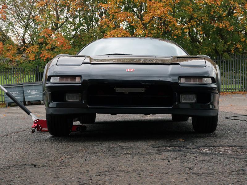 1991 Honda NSX - Paint Correction Treatment - Gloss Enhancement Treatment