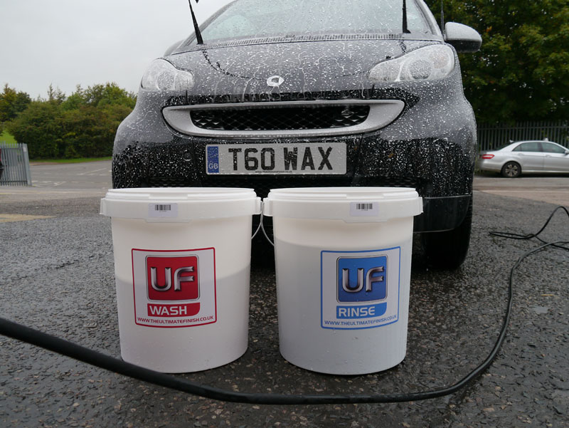 Ultimate Finish Host The First UK Nanolex Detailer Training Day