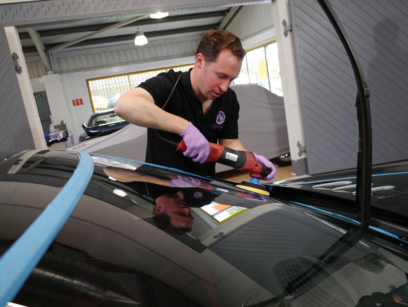 Ultimate Finish Host The First UK Nanolex Detailer Training Day