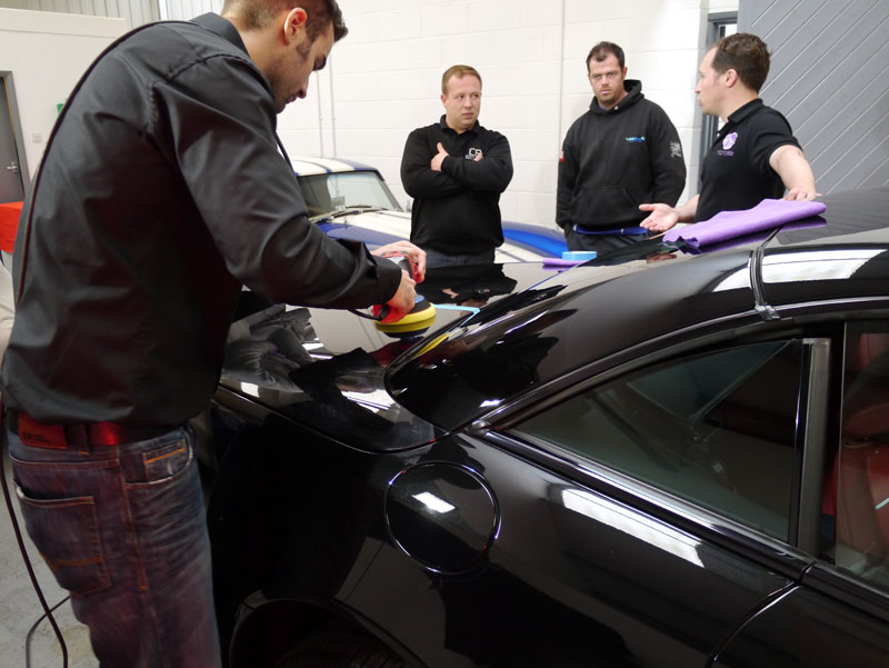 Ultimate Finish Host The First UK Nanolex Detailer Training Day