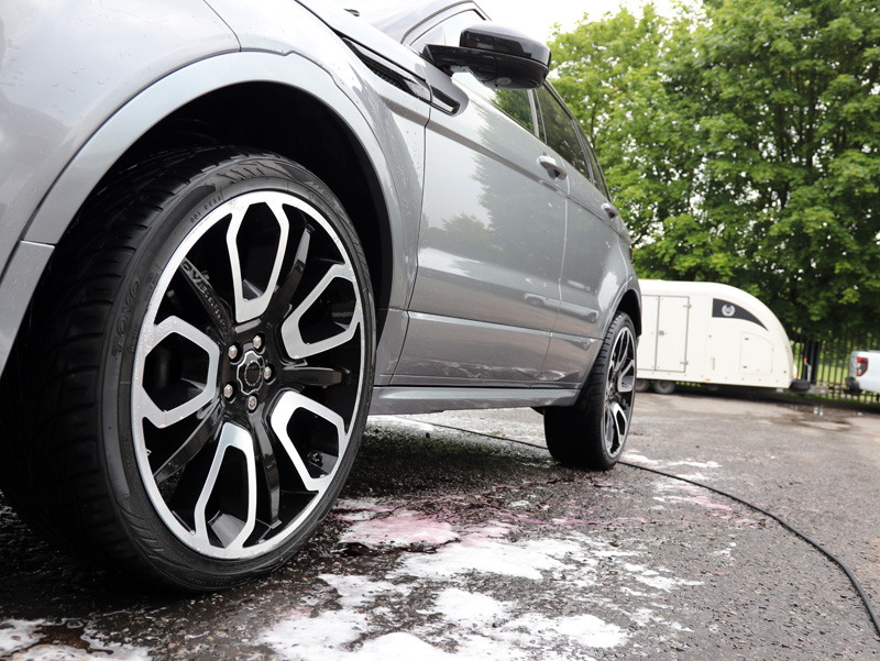 Overfinch Range Rover - Gloss Enhancement Treatment