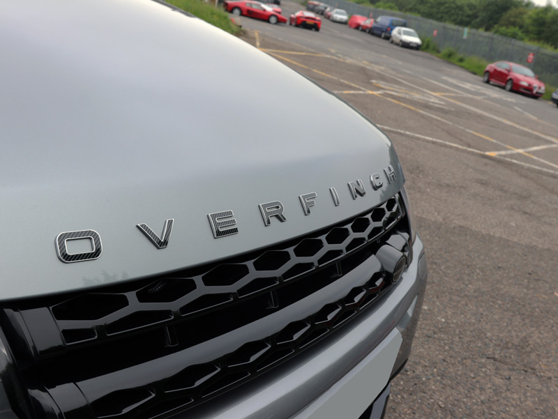 Overfinch Range Rover - Gloss Enhancement Treatment