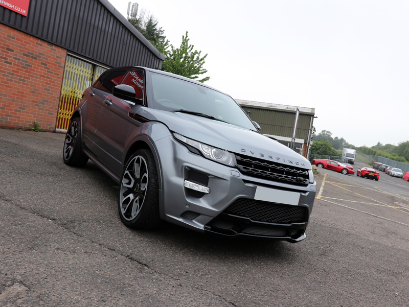 Overfinch Range Rover - Gloss Enhancement Treatment