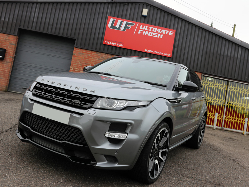 Overfinch Range Rover - Gloss Enhancement Treatment