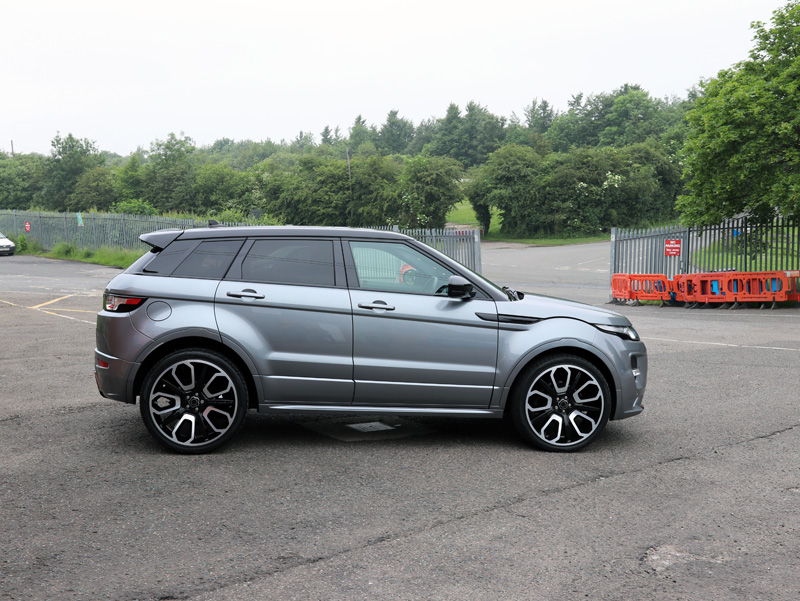 Overfinch Range Rover - Gloss Enhancement Treatment