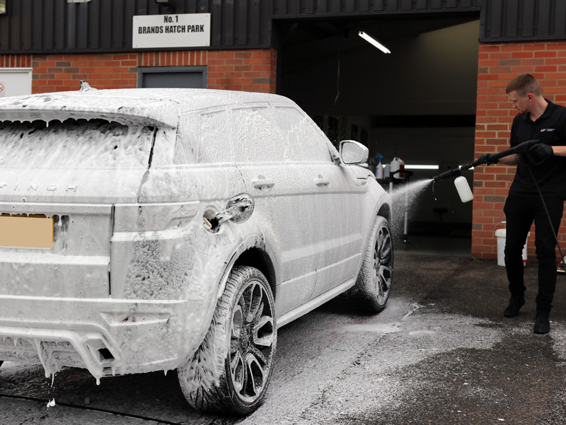 Overfinch Range Rover - Gloss Enhancement Treatment