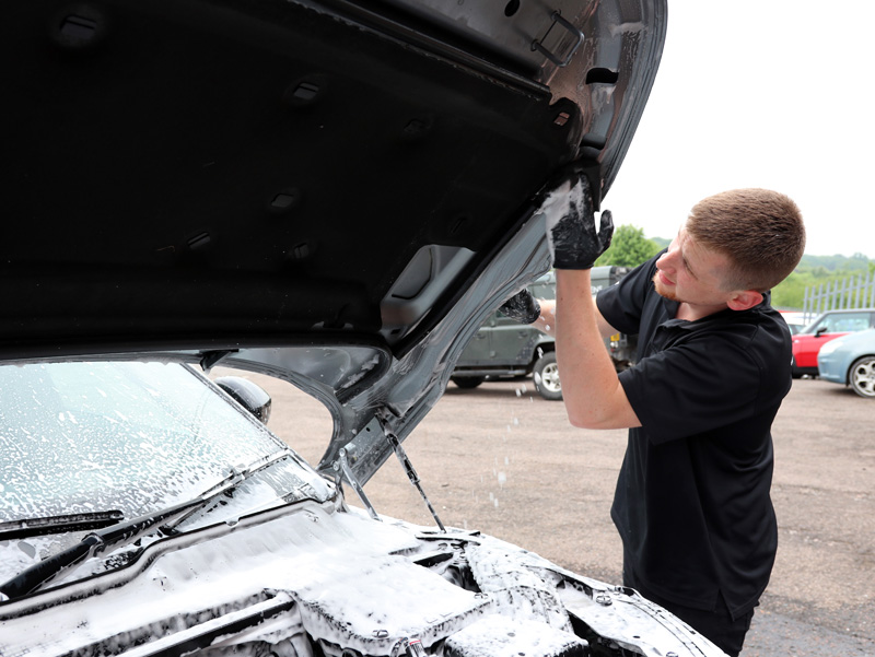 Overfinch Range Rover - Gloss Enhancement Treatment