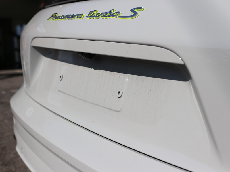 2018 Porsche Panamera Turbo S e-Hybrid - Gloss Enhancement Treatment