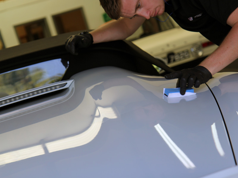 Porsche Boxster Spyder - New Car Protection Treatment