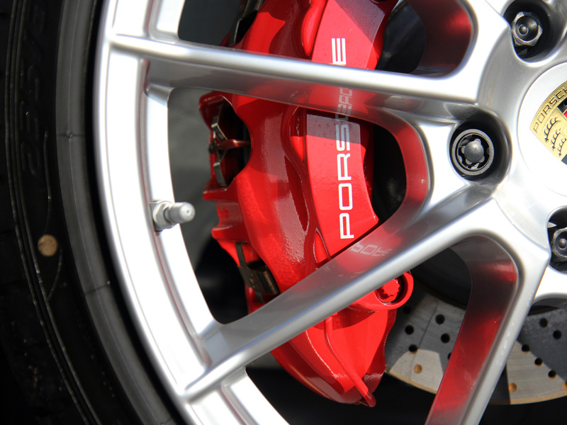 Porsche Boxster Spyder - New Car Protection Treatment