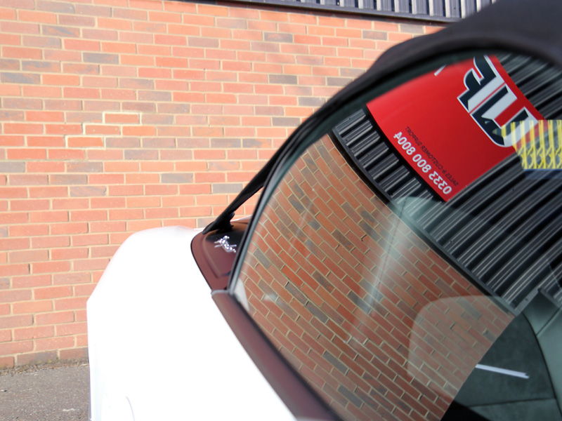 Porsche Boxster Spyder - New Car Protection Treatment