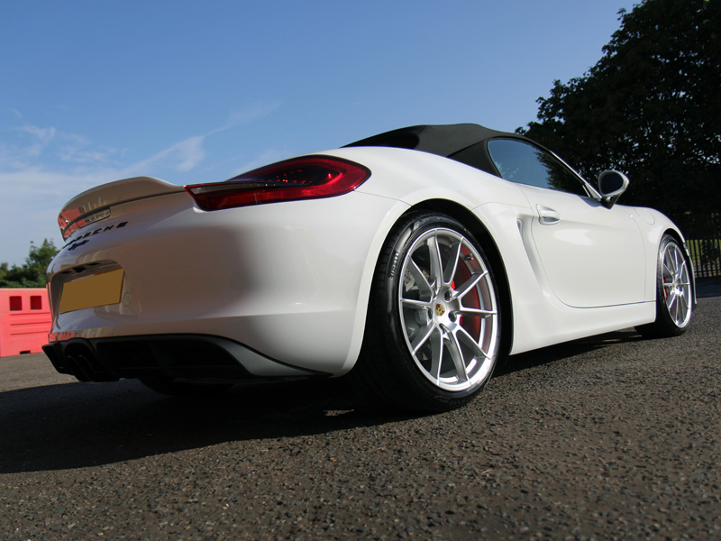 Porsche Boxster Spyder - New Car Protection Treatment