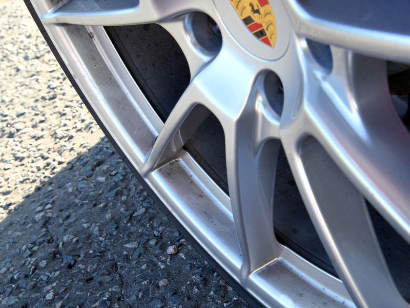 Porsche Boxster Spyder - New Car Protection Treatment