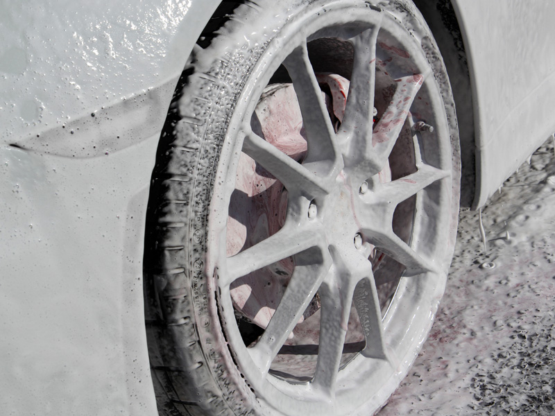 Porsche Boxster Spyder - New Car Protection Treatment