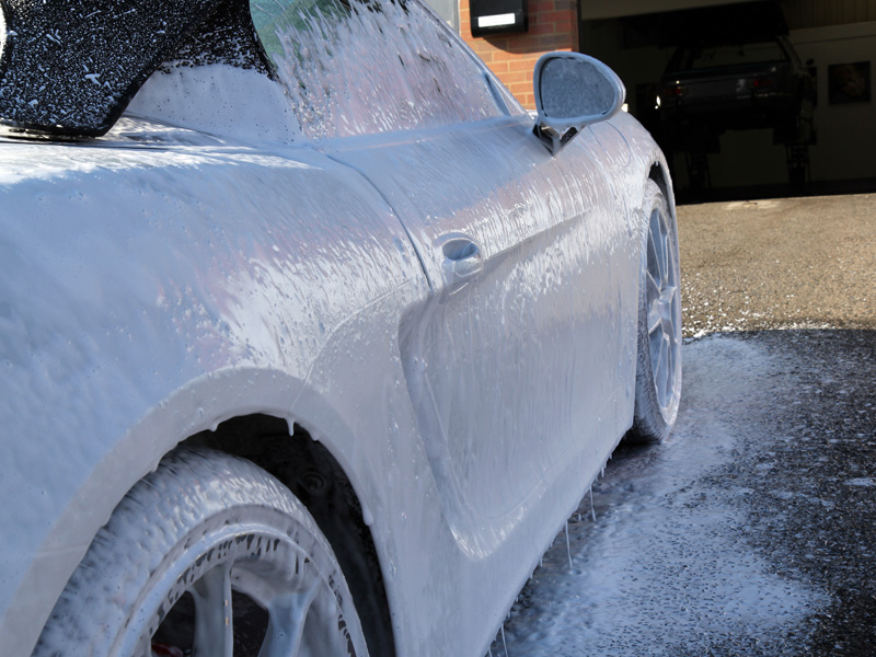 Porsche Boxster Spyder - New Car Protection Treatment