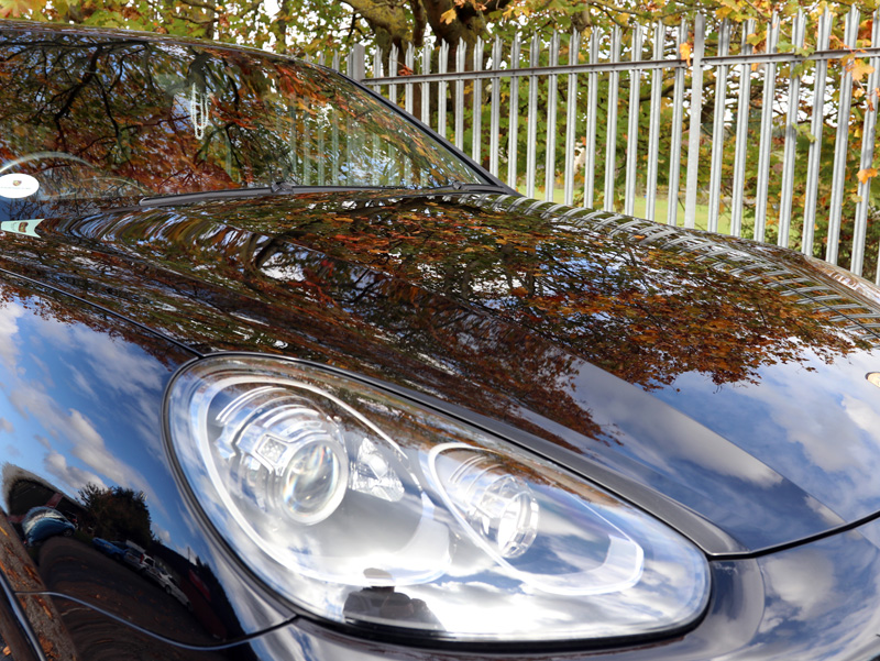 2016 Porsche Cayenne - Gloss Enhancement Treatment