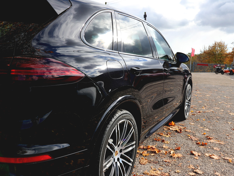 2016 Porsche Cayenne - Gloss Enhancement Treatment