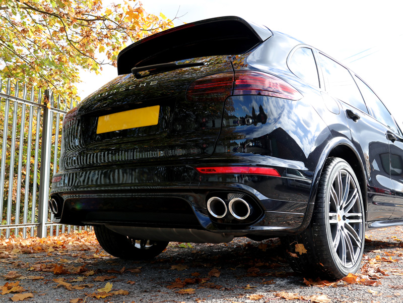 2016 Porsche Cayenne - Gloss Enhancement Treatment