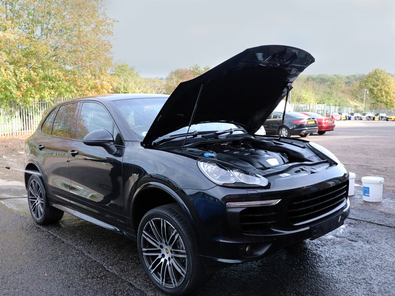 2016 Porsche Cayenne - Gloss Enhancement Treatment