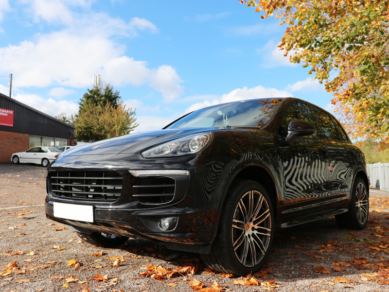 2016 Porsche Cayenne - Gloss Enhancement Treatment