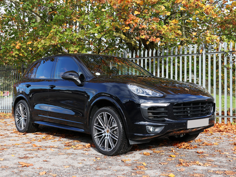 2016 Porsche Cayenne - Gloss Enhancement Treatment