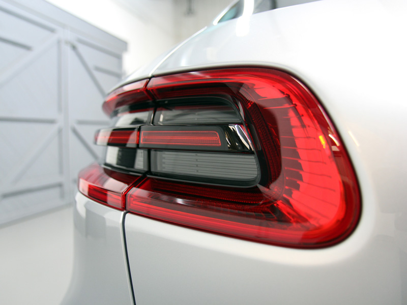 Porsche Macan Turbo New Car Protection Package