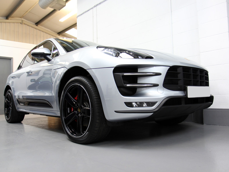 Porsche Macan Turbo New Car Protection Package