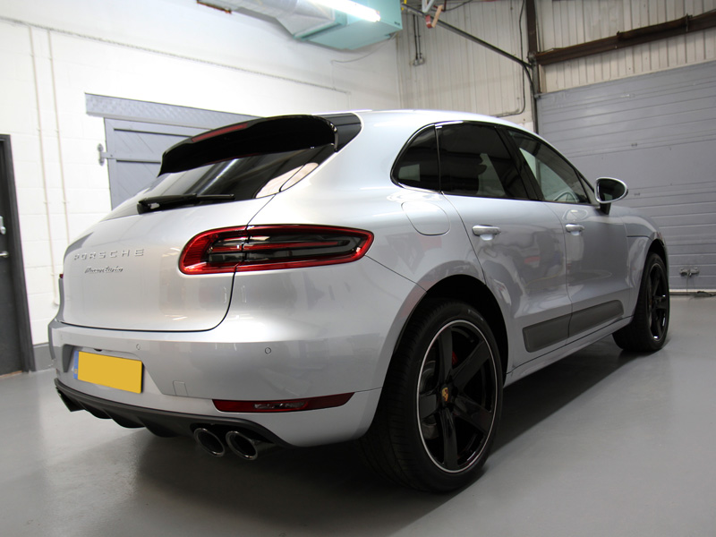 Porsche Macan Turbo New Car Protection Package