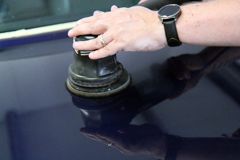 Porsche 928 GTS - Paint Correction Treatment