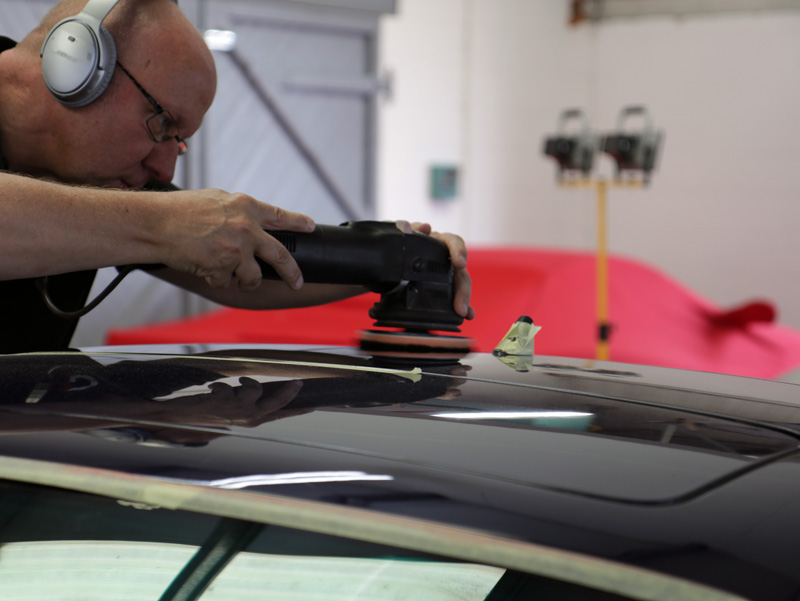 Porsche 928 GTS - Paint Correction Treatment