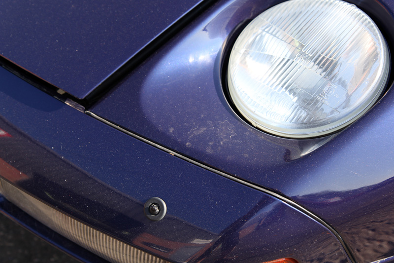 Porsche 928 GTS - Paint Correction Treatment